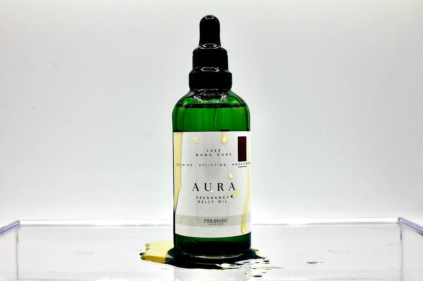 Aura Pregnancy+ Belly Oil