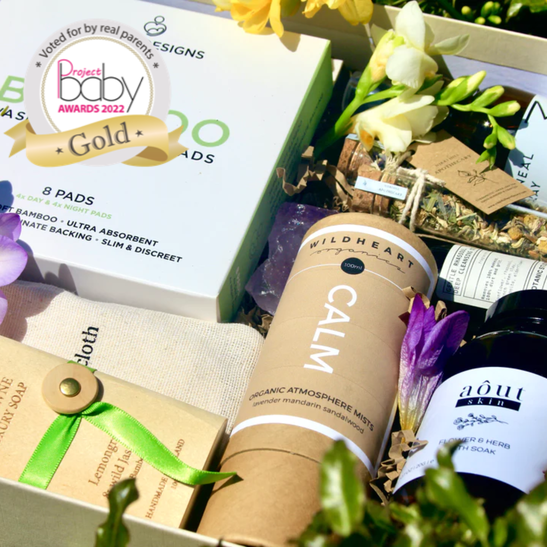 fire joy | new mum gift | postpartum gift box