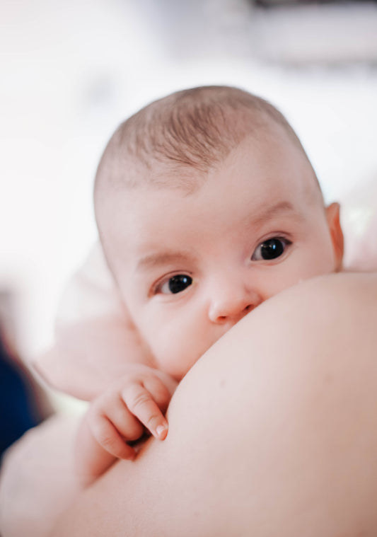 Breast Milk and it's Changing Colours
