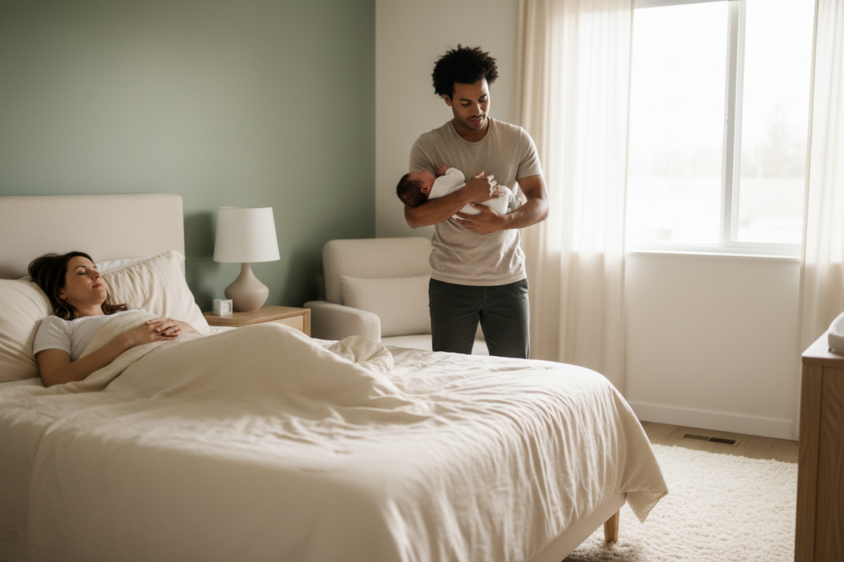 What Does a New Mum Actually Need After Birth?