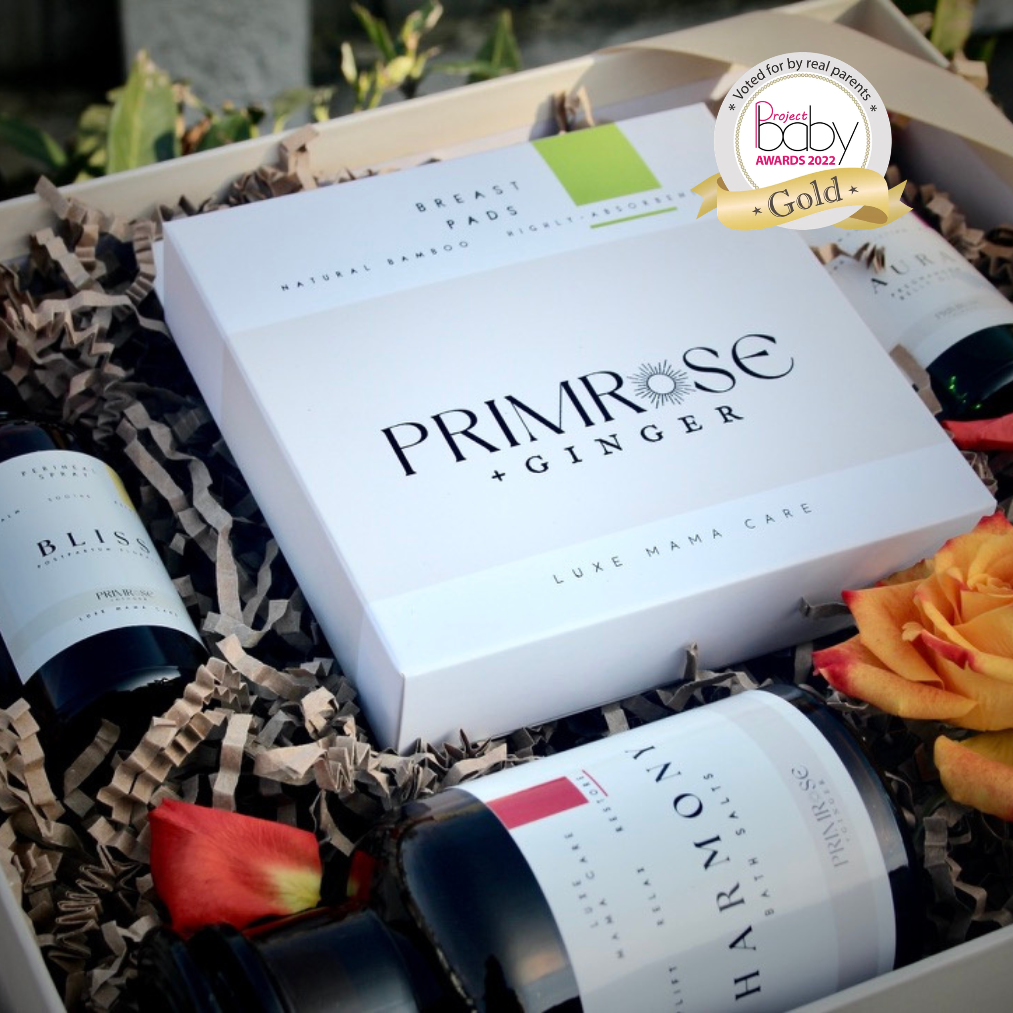 Fire Joy Postpartum Gift Box