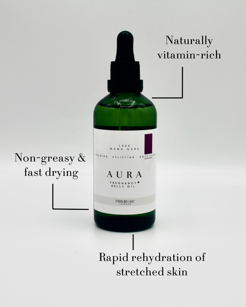 Belly Oil for Pregnancy & Postpartum