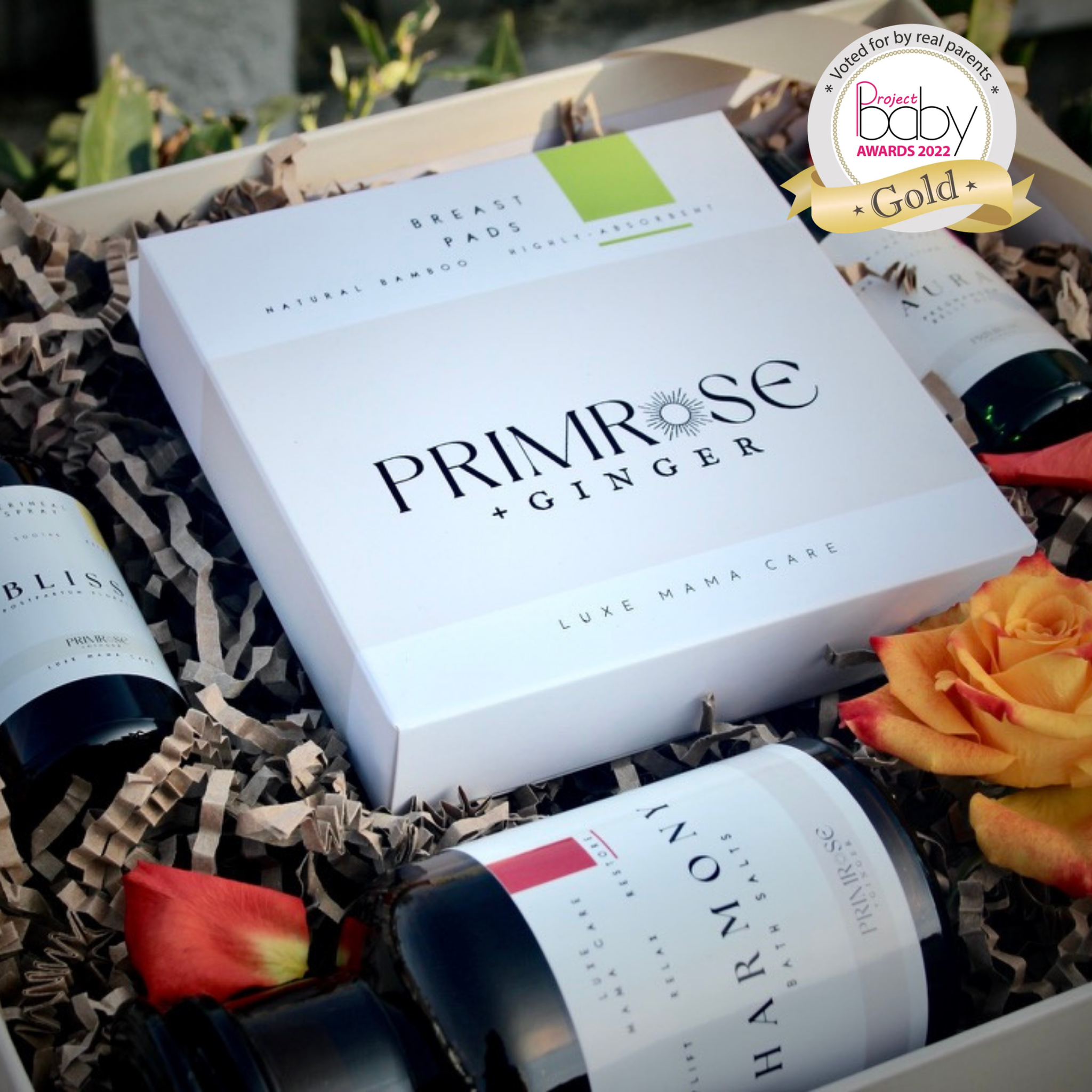 Fire Joy Postpartum Gift Box