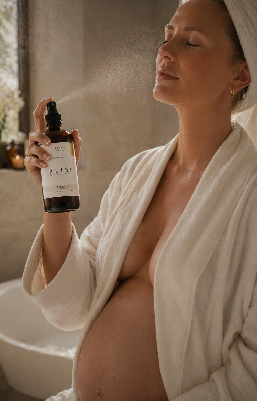 Chamomile Postpartum Spray | For Postpartum & Peripartum Care & Recovery