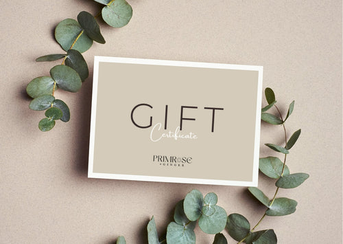 E-Gift Card Voucher | New Mum Gift Vouchers | Primrose + Ginger