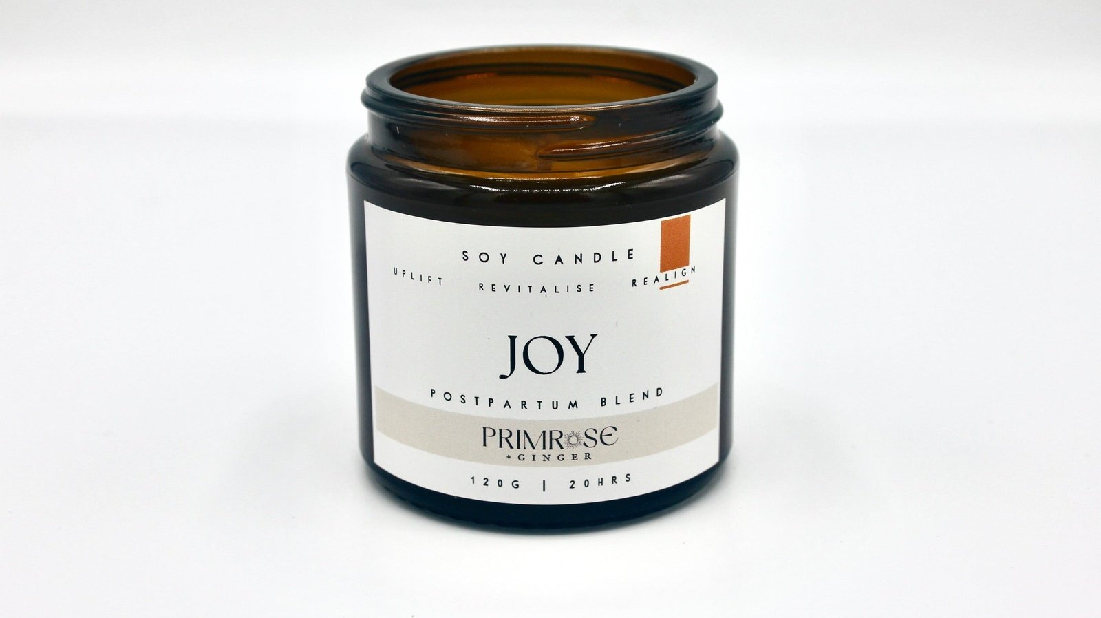 Joy Postpartum Candle | Postpartum Candle | Primrose + Ginger