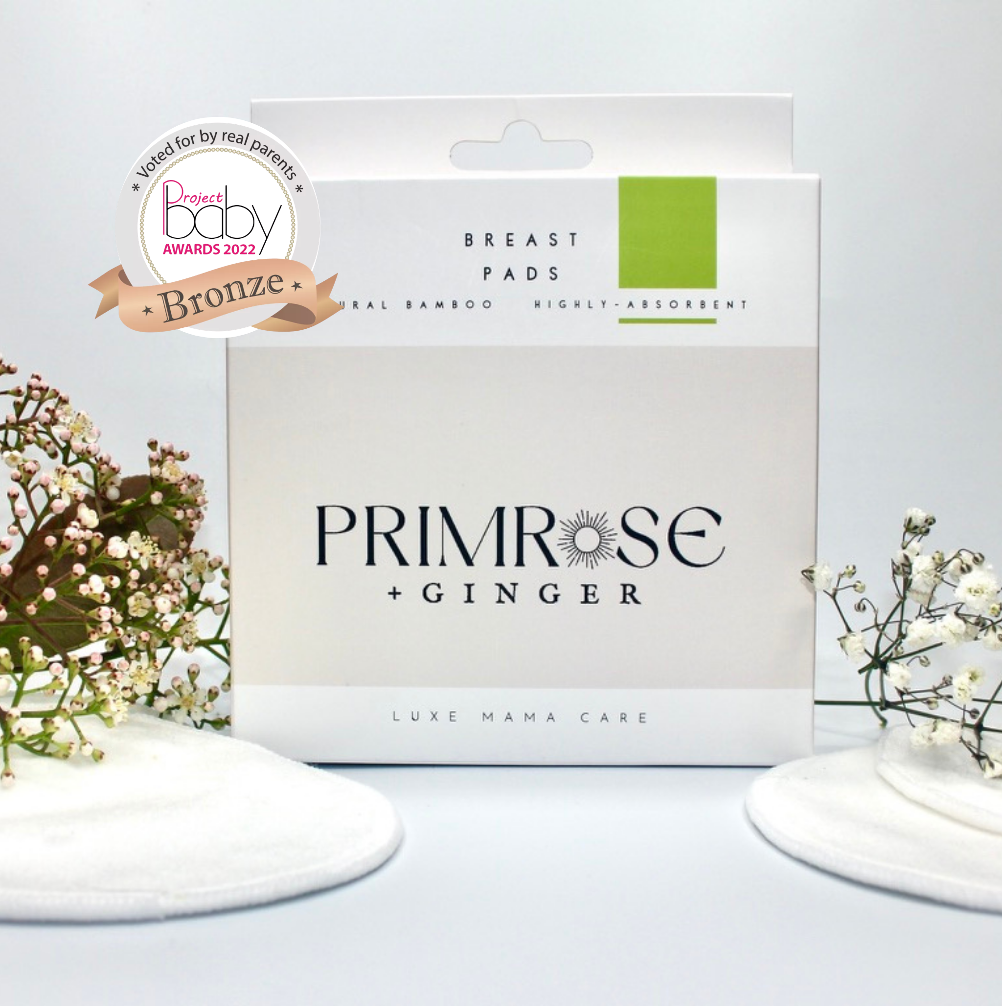 Reusable Cotton & Bamboo Pads | Soft, Absorbent & Washable