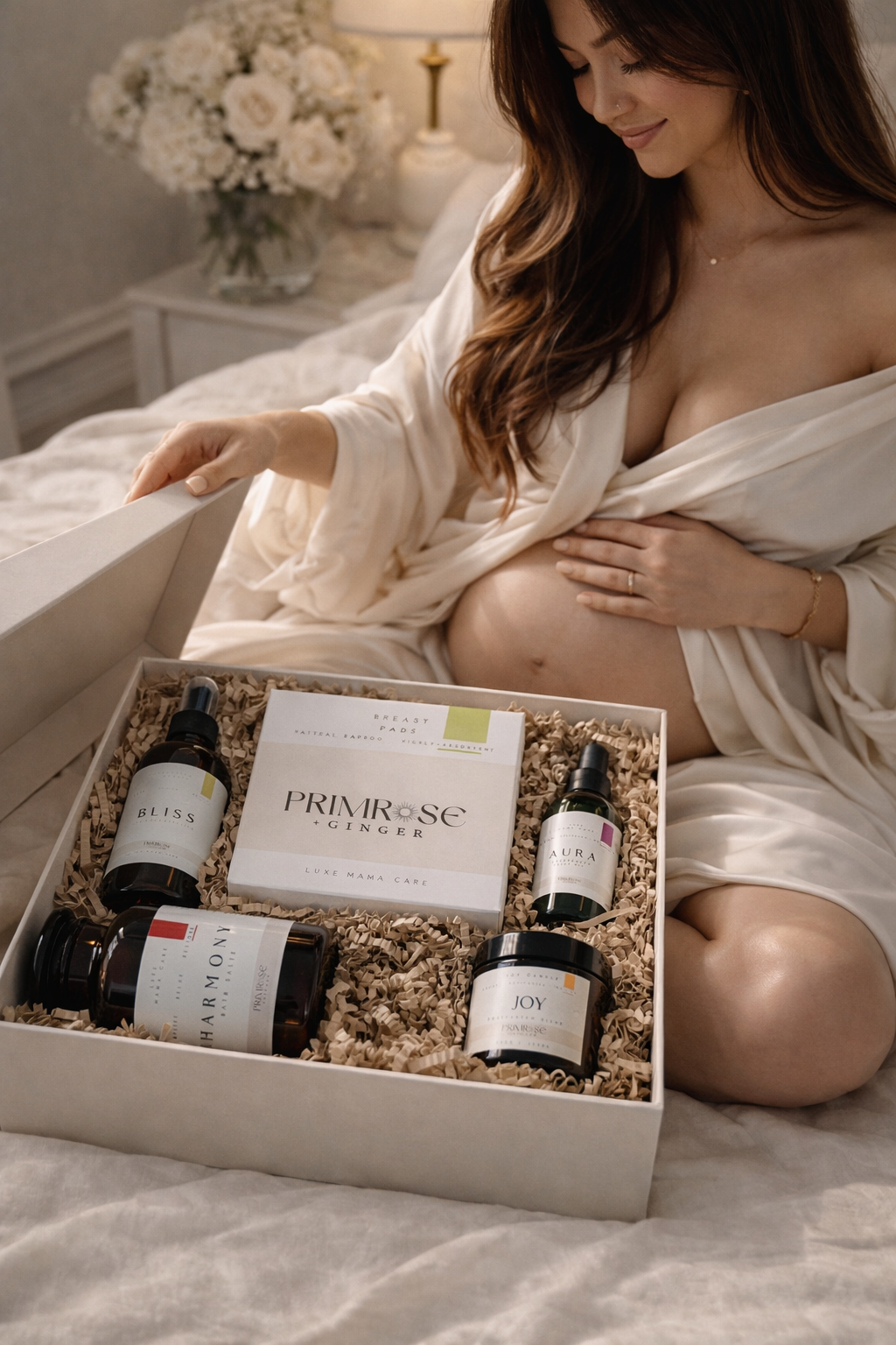 Wellness Gift Box for New Mothers  |  Fire Joy Herbal Self-Care Set
