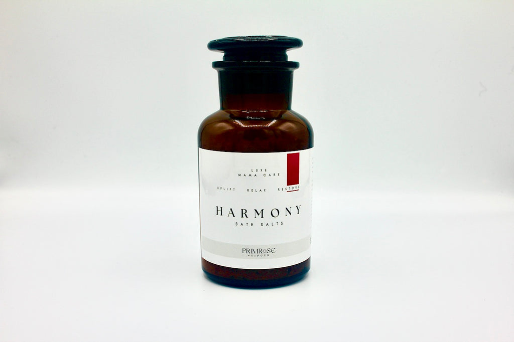Harmony Postpartum Bath Salts |Postpartum Bath Salts|Primrose + Ginger