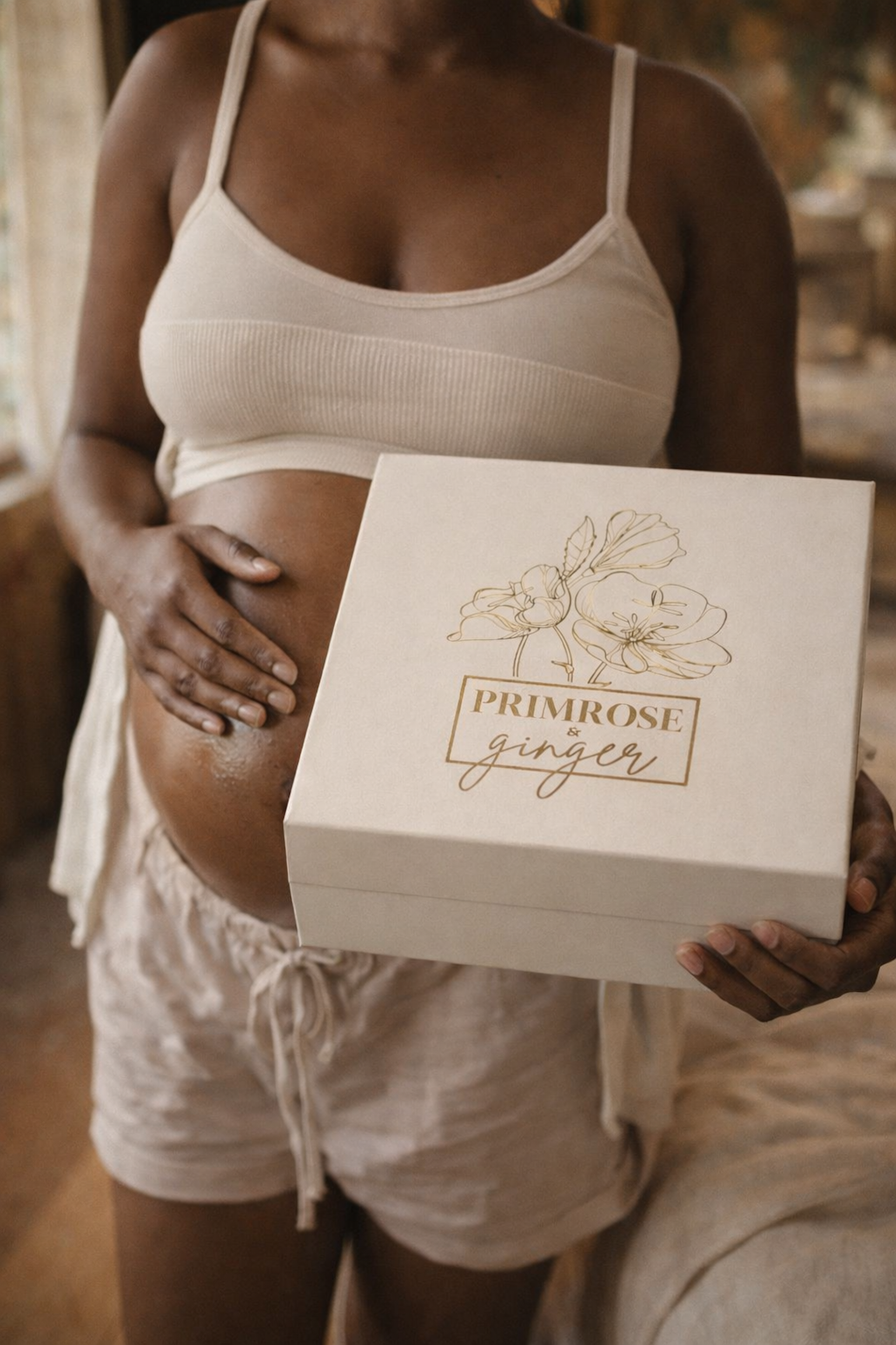 Wellness Gift Box for New Mothers  |  Fire Joy Herbal Self-Care Set