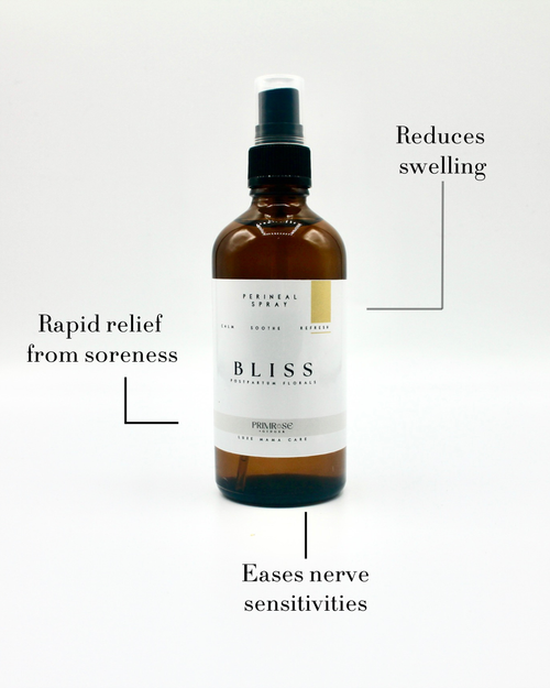 Perineal Spray | Organic Perineal Spray | Bliss Natural Perineal Spray
