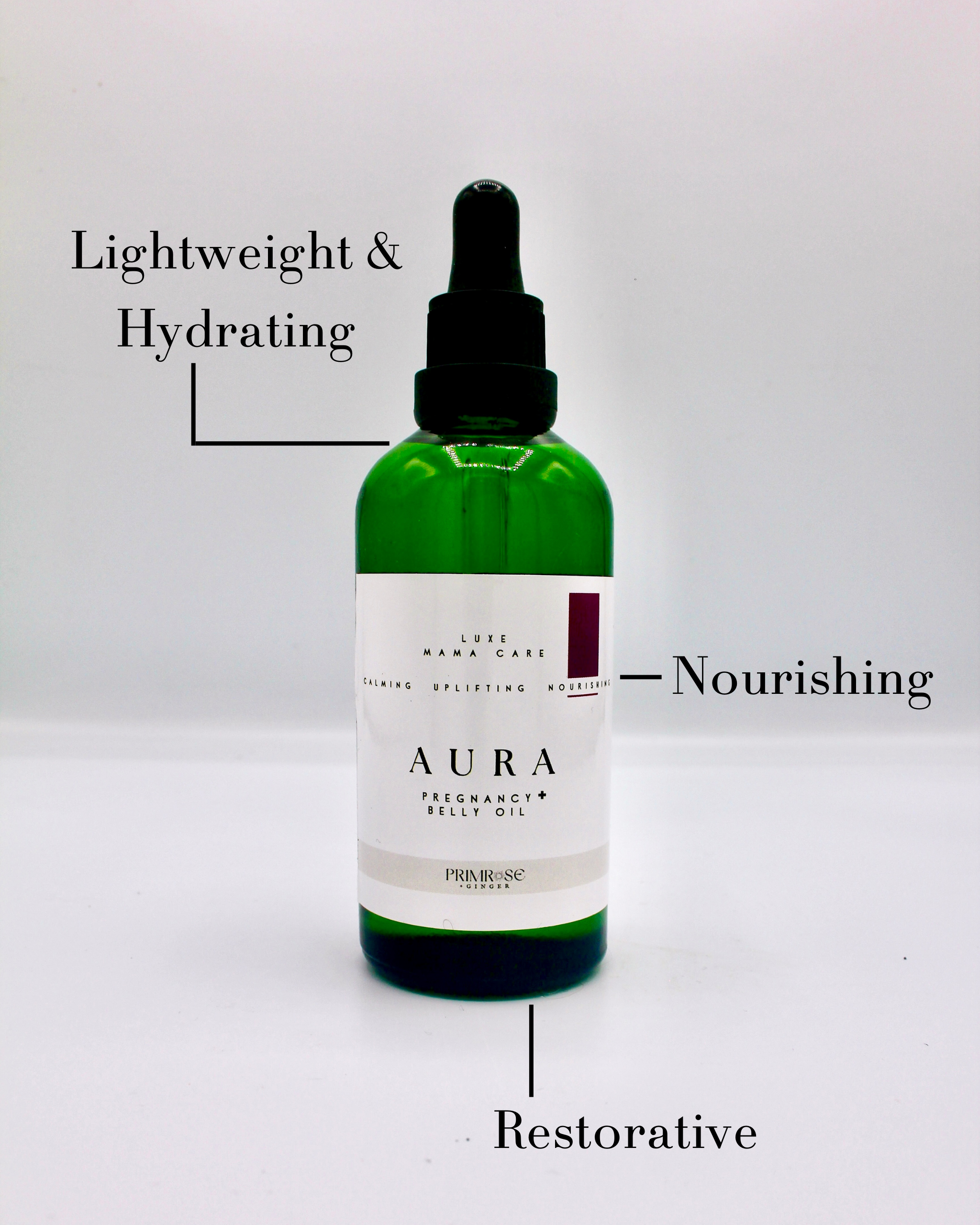 Aura Pregnancy+ Belly Oil