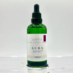 Aura pregnancy body oil for postpartum hydration and skin elasticity