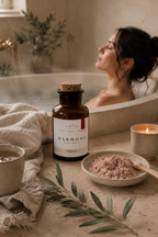 Postpartum Bath Salts  |   Luxe Relaxation & Wellbeing  Salt Bath | Harmony