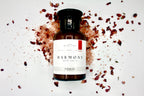 Postpartum bath salts with calming botanical mineral blend