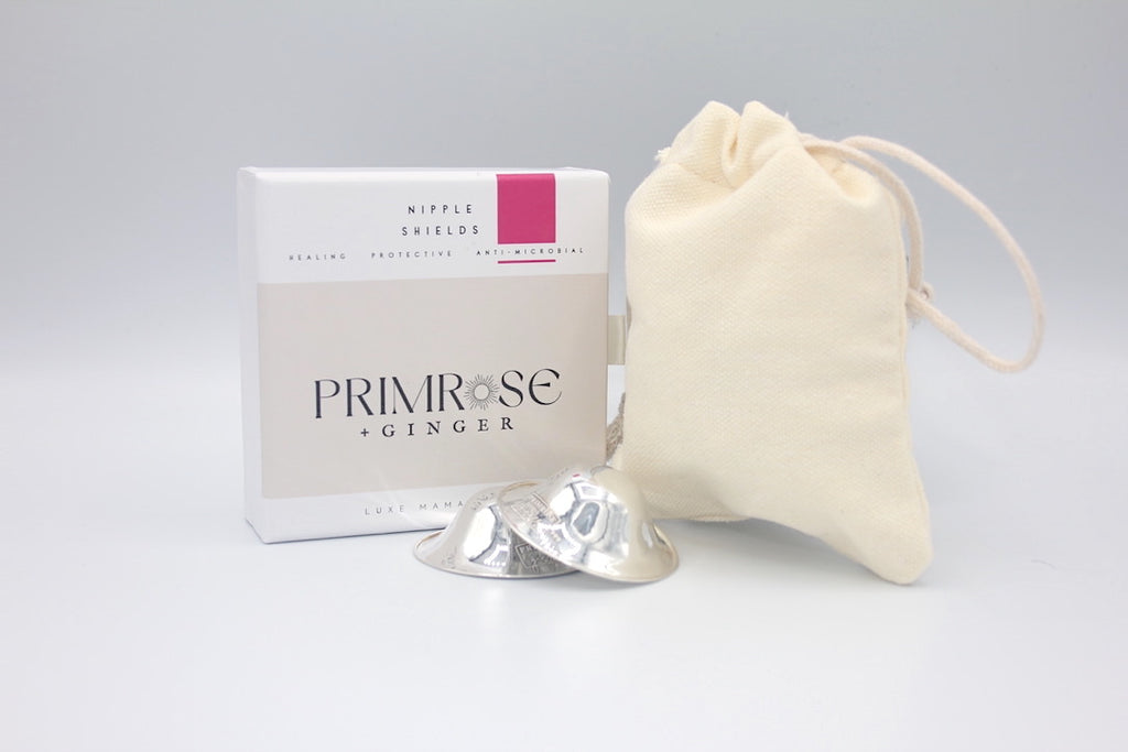 999 silver nipple cups with reusable pouch for breastfeeding comfort